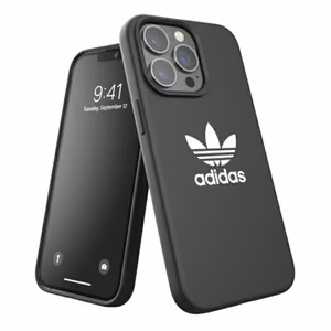 Adidas OR Silikoni kotelo iPhone 13 Pro / iPhone 13 - musta