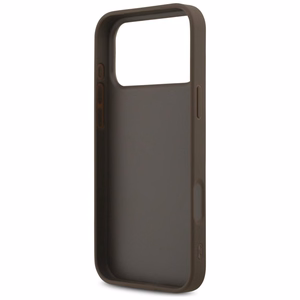 Guess 4G Classic suojakuori mallille iPhone 17 Pro Max / 18 Pro Max – ruskea