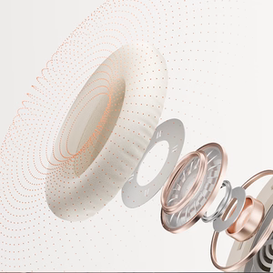 QCY H2 Pro ENC Bluetooth 5.3 over-ear kuulokkeet - valkoinen