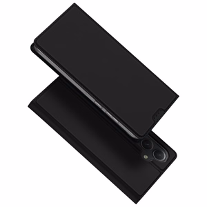 DUX DUCIS Lompakkosuojakuori SKIN PRO Samsung A55:lle - musta