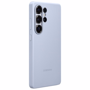 Samsung Kindsuit Case -suojakuori Samsung Galaxy S25 Ultra -mallille, musta