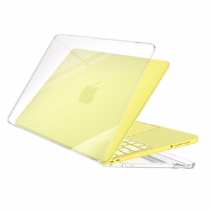 Tech-Protect SmartShell -kotelo MacBook Neo 13:lle, läpinäkyvä