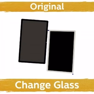 LCD-näyttö yhteensopiva Samsung T505 / T500 Tab A7 2020 valkoinen (uusittu: Kiina)
