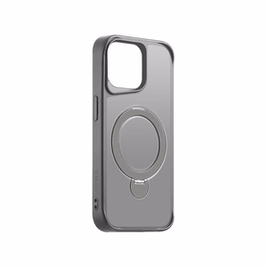 Etteri Matte Mag Ring kuori iPhone 12 / 12 Pro 6,1 harmaa