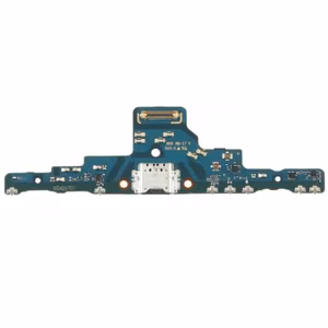 Charging Port Compatible With Samsung P615 / P610 Tab S6 Lite With Flex / Plata OEM