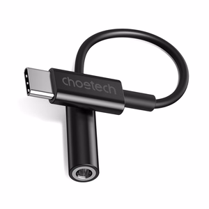 Sovitin CHOETECH USB Type-C (M) - AUX 3,5 mm (F)