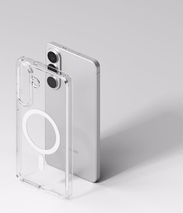 Ringke Fusion Magnetic MagSafe Case for Samsung Galaxy S26+ - Transparent