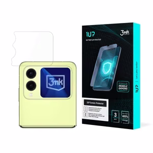 Huawei Nova Flip (front) – 3mk 1UP puhelimen näytönsuoja