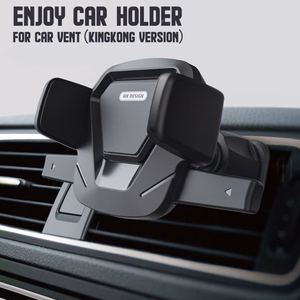 WEKOME WP-U82 King Kong Series mechanical car phone holder for 4.7–6.5" phones, black