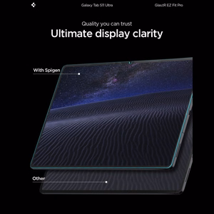 Spigen Glas.tR EZ Fit Pro Karkaistu lasi Samsung Galaxy Tab S11 Ultra 14,6 X930 / X936B
