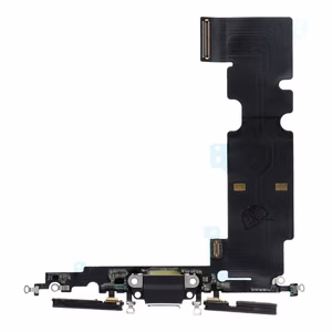 Latausjousto USB IPHONE 8 Plus:lle musta (käytetty)