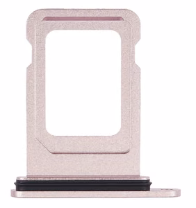 SIM-kortinpidike iPhone 15/15 Plus vaaleanpunainen ORG