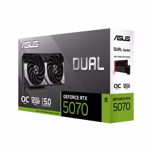 ASUS Dual GeForce RTX 5070 12GB GDDR7 OC