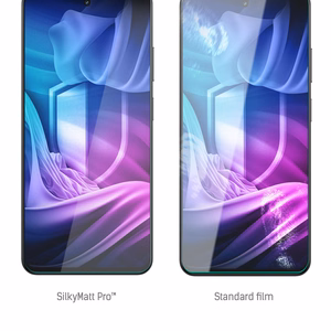 Realme 14x – 3mk Silky Matt Pro puhelimen näytönsuoja