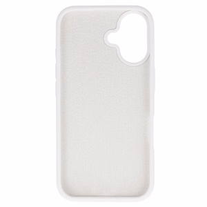 Tel Protect Silicone Premium iPhone 16:lle valkoinen