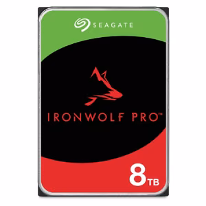 Seagate internal hard drive IronWolf Pro (ST8000NT001) – 8 TB, SATA