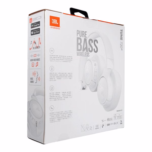 Langattomat kuulokkeet JBL Tune 720BT valkoinen