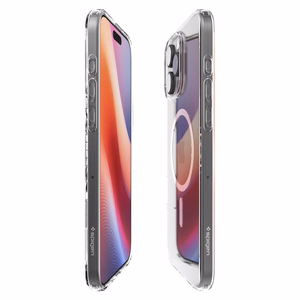 Spigen Liquid Crystal Mag MagSafe Suojakuori iPhone 16 Pro Max 6,9 - läpinäkyvä