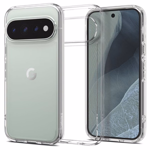 Spigen Ultra Hybrid  Google Pixel 11 Pro kuori, läpinäkyvä