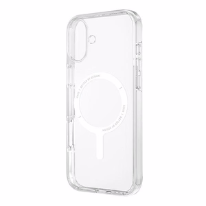 Uniq Clario iPhone 16 6.1 Magclick Lataussuojakuori Läpinäkyvä/Kirkas