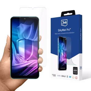 HMD Aura 2 – 3mk Silky Matt Pro puhelimen näytönsuoja