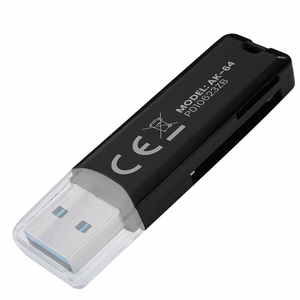 SAVIO SD-kortinlukija, USB 3.0, AK-64