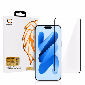 Tempered glass Tel Protect 10X HD Titanium for Iphone 17 Air