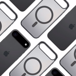 3mk Frosty MagCase Apple iPhone Air:lle - Musta