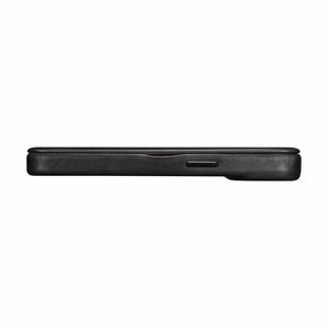 iCarer CE Öljyvaha Premium Nahka Folio Case Nahkakotelo iPhone 14 Plus Magneettinen Flip MagSafe Musta (AKI14220707-BK)