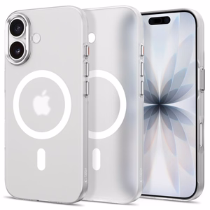 Tech-Protect MagZero MagSafe-suojakuori iPhone 17:lle, mattavalkoinen