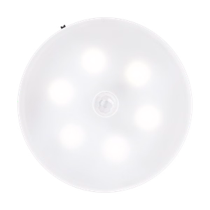 Rechargeable LED night light with magnet and motion sensor