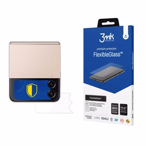 3mk FlexibleGlass™ hybridilasi Samsung Galaxy Z Flip 4 (etupuoli)