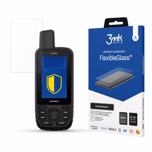 3mk FlexibleGlass hybridilasi Garmin GPSMAP 67:lle