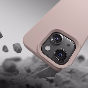 Etteri silikonikuori iPhone 11 vaaleanpunainen