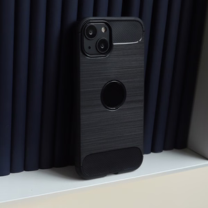 Simple Black Suojakuori iPhone 17 6,3":lle