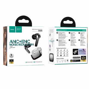 Wireless earphones Hoco TWS ANC + ENC EQ16 black glaze