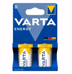 VARTA sinkkiparisto R20 (Type D) Superlife 2 kpl