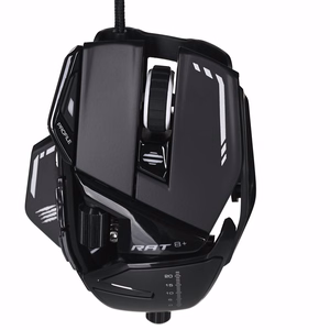 Mad Catz R.A.T. 8+ hiiri oikeakätinen USB Type-A optinen 16000 DPI