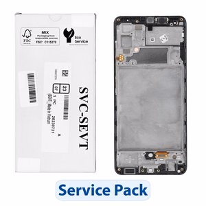 ServicePack LCD-näyttö SAMSUNG A32 4G A325F GH82-25579A