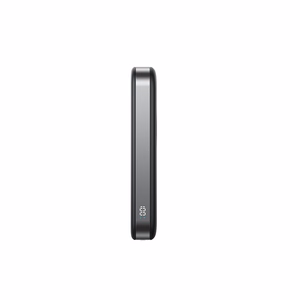 Joyroom JR-PBM12 Power Bank 10000mAh 22.5W MagSafe yhteensopiva, 15W langaton lataus, rengasalustalla - musta