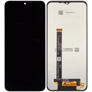LCD-näyttö Samsung G766 Xcover 7 Pro musta (Service Pack)