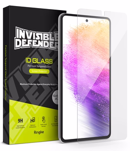 Ringke Invisible Defender ID Glass 2.5D 0.33mm näytönsuoja Samsung Galaxy A73 5G:lle
