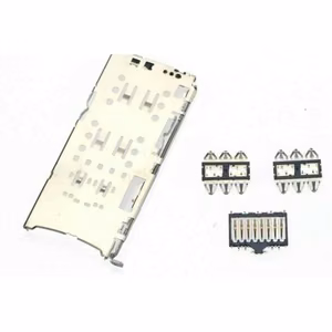 SIM-korttipaikka / kontaktit yhteensopiva Xiaomi Redmi Note 5A alkuperäinen