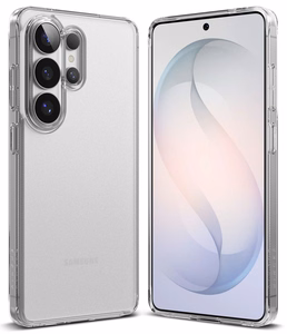 Ringke Fusion Suojakuori Samsung Galaxy S26 Ultralle - Läpinäkyvä Matta