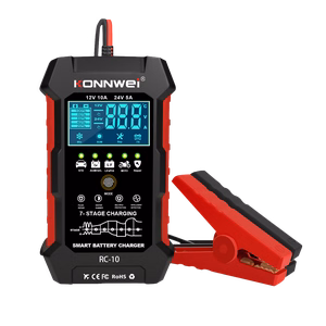 Konnwei RC-10 -akkulaturi
