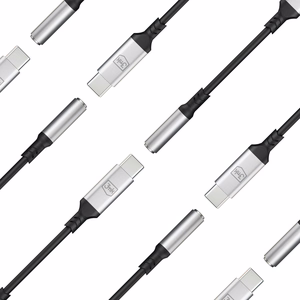 3mk USB-C–3,5 mm -äänisovitin