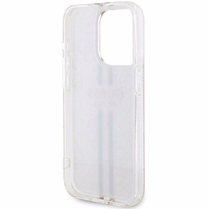 Guess suojakuori iPhone 14 Pro Max GUHCP14XH4PSEGP 4G Gold Stripe vaaleanpunainen