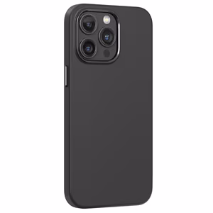 Nature Mag -kuori iPhone 15 Plus – musta