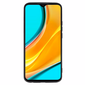 Tel Protect Liquid Air Suojakuori Xiaomi Redmi 9:lle musta