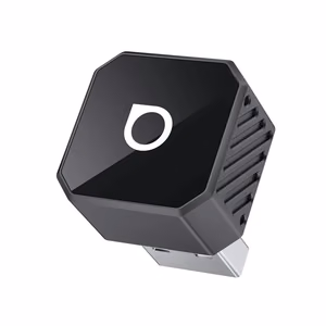 Langaton CarPlay/Android Auto -sovitin Ottocast Mini Cube musta CP88-T3